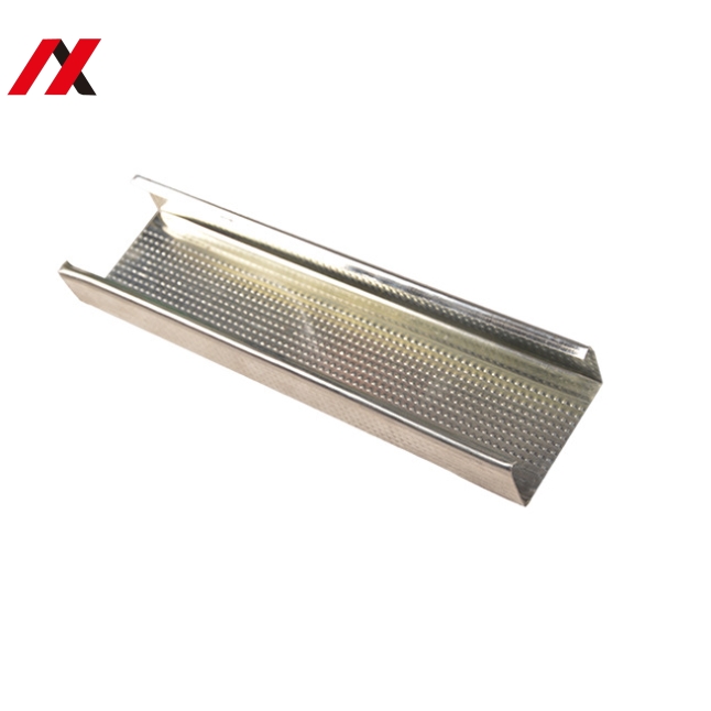 Zinc Coated Light Gage Steel Joist Home Decoration Light Steel Machine Keel