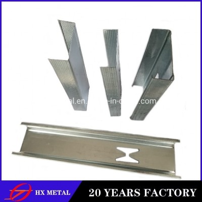 High Quality Anti-Corrosion New Building Material Wall Keel/Ceiling Keel Hot DIP Galvanized Light Gage Steel Joist for Decoration